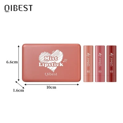 Matte Velvet Lippenstift Set 6 Farben Wasserdicht Langanhaltend Samtgefühl - Bild 1 von 4