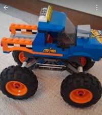 60180 LEGO Crusher Monster Truck No Box Or Instructions Great Condition