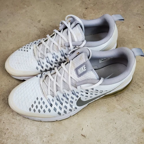 Nike Air Max Supreme 3 Chaussures Homme 15 Blanc Gris Baskets de Course 706993 102