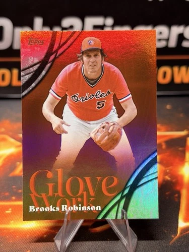 2026 Topps Series 2 Brooks Robinson Base (RAW)