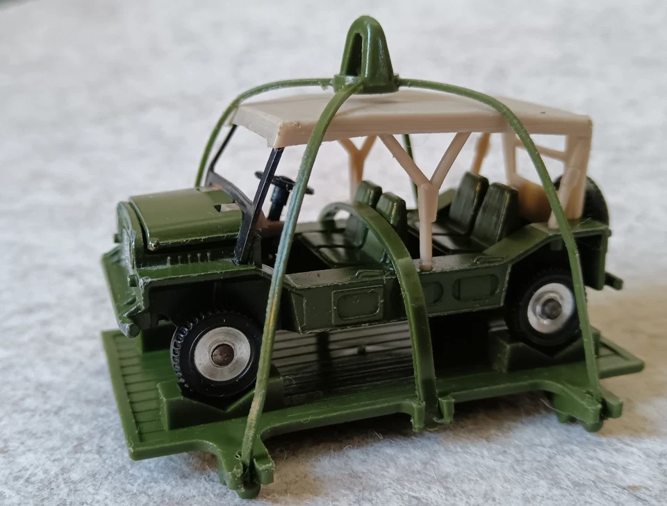 Dinky Toys #601 AUSTIN MINI Para Moke Vintage anni '60 - Immagine 4 di 4