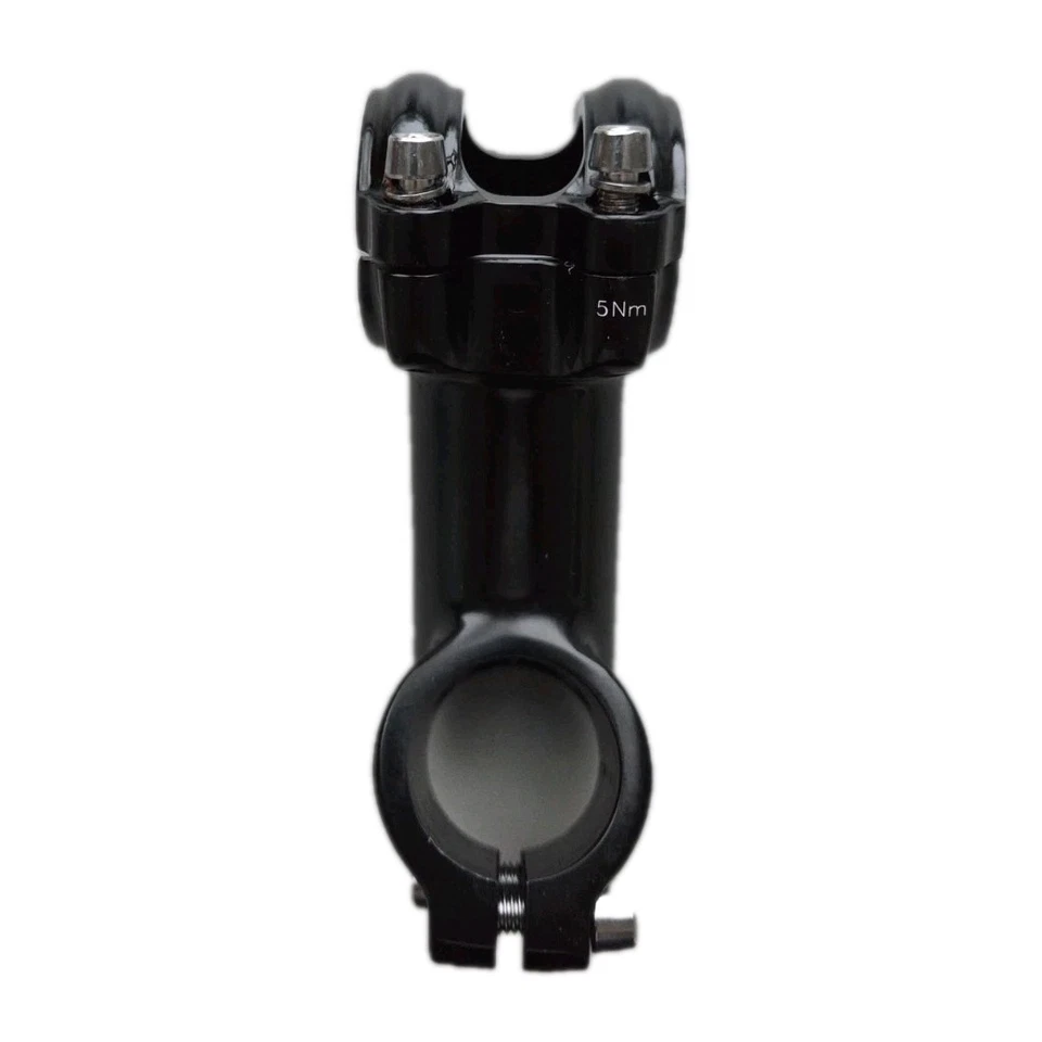 Dimension 31.8 Stem 90mm Clamp 31.8mm +35 Degree Steerer 1 1/8 in Black Aluminum - Image 2 of 4