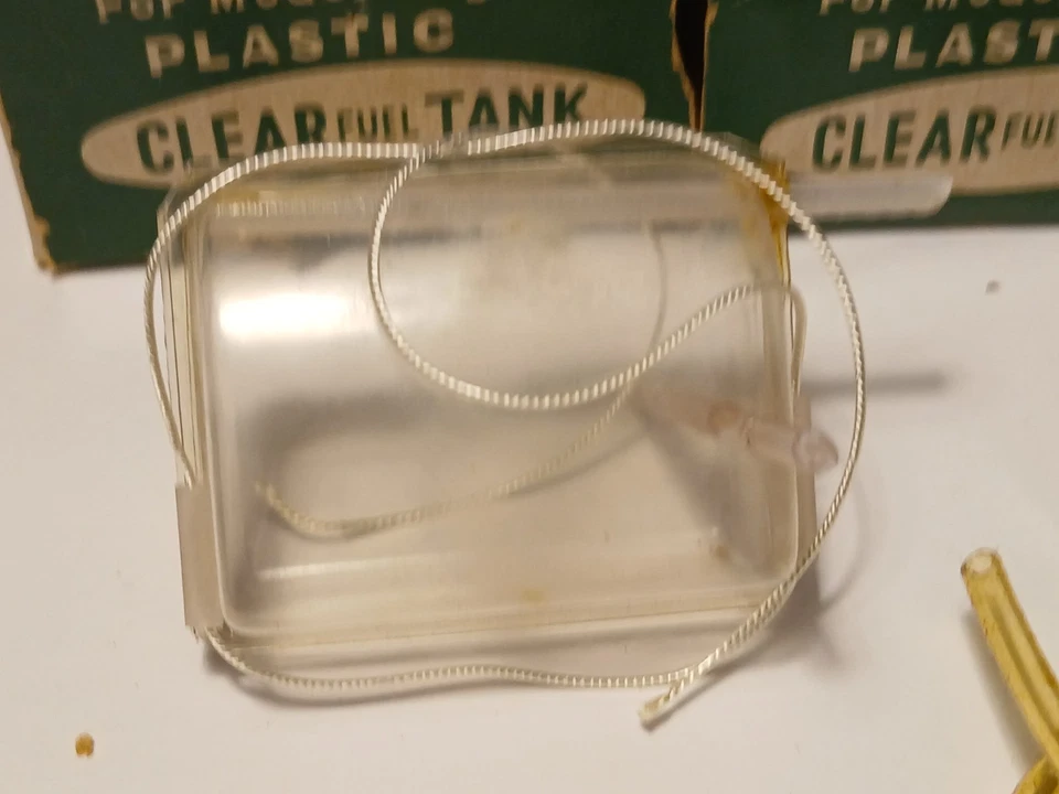 Vintage Control Line Model Airplane fuel tanks NEW  Made In Japan Lot Of 2 - Image 3 of 4