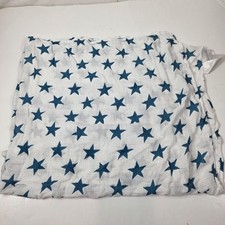 Aden  Anais Teal Star Swaddle Blanket 47  Square