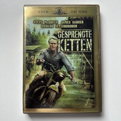 Gesprengte Ketten Gold Edition 2 DVD Steve McQueen Charles Bronson