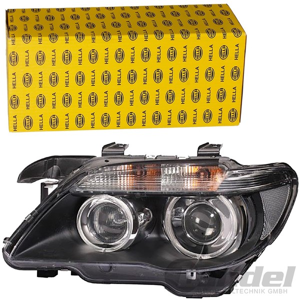 Hella Scheinwerfer Hauptscheinwerfer D1S/H7 H10W PY21W Rechts Passend FüR BMW 7-image