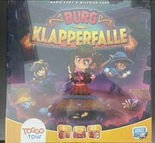 Gesellschaftsspiel Burg Klapperfalle