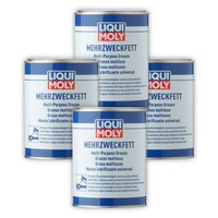 4X Schmierfett Liqui Moly 3553 Mehrzweckfett WäLzlagerfett Gleitlagerfett Fett