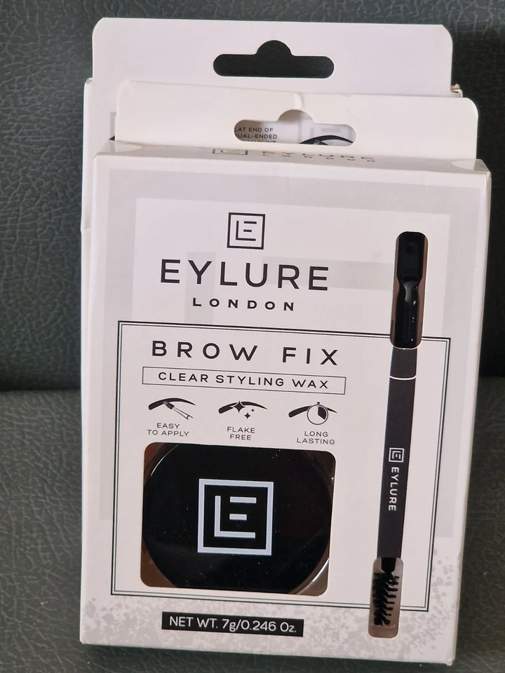 2 X EYLURE LONDON  Brow Fix Clear Styling Wax  - Image 4 of 4