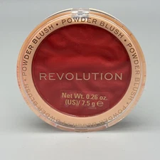 Revolution Beauty Blusher Reloaded, Pop My Cherry, Powder Blush, 0.26oz