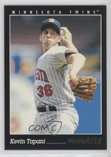 1993 Pinnacle Kevin Tapani #334 1g4