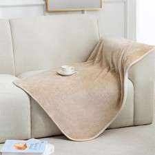 gogobunny Waterproof Pet Blanket for Small Dogs and Cats, Reversible Sherpa F...