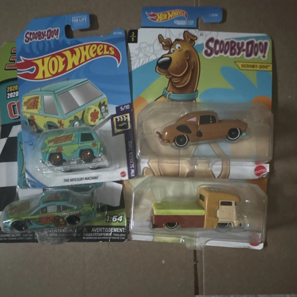 Hot Wheels Scooby-Doo Diecast & Toy Vehicles for sale | eBay