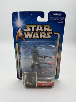 Star Wars A New Hope Djas Puhr Alien Bounty Hunter Neu Ungeöffnet