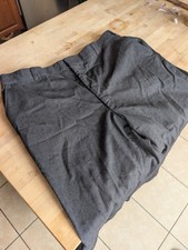 Vintage Burkhardt's Golden Thread 100% Wool Pants, Made In USA , 37"X29"