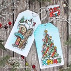 NEW - Stamptember 2025 - Aall & Create - Christmas Magic - Stamp and Die Set — photo 6