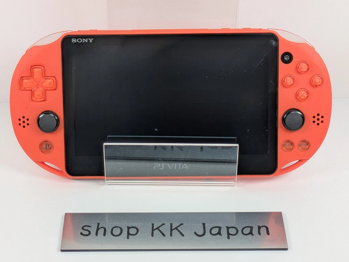 Preços baixos em Sony PS Vita-PCH-2000 Laranja Consoles de