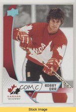 2019 Upper Deck Team Canada Juniors Blue Bobby Orr #92 HOF READ 9jn