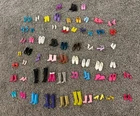 Barbie Doll Vtg 80 90's Shoes Boots Heels Flats