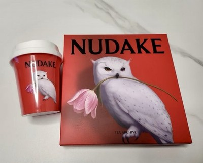 NUDAKE Tea Archive / Assorted Tea Bags 16pcs + Reusable cup