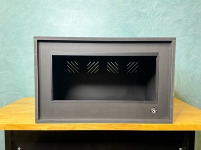 24''x18''x15'' Premium PVC Reptile Enclosure | Reptile Cage w/ Tempered Glass