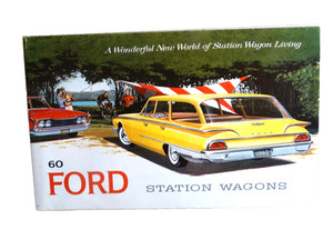 1960 Ford Station Wagons Brochure