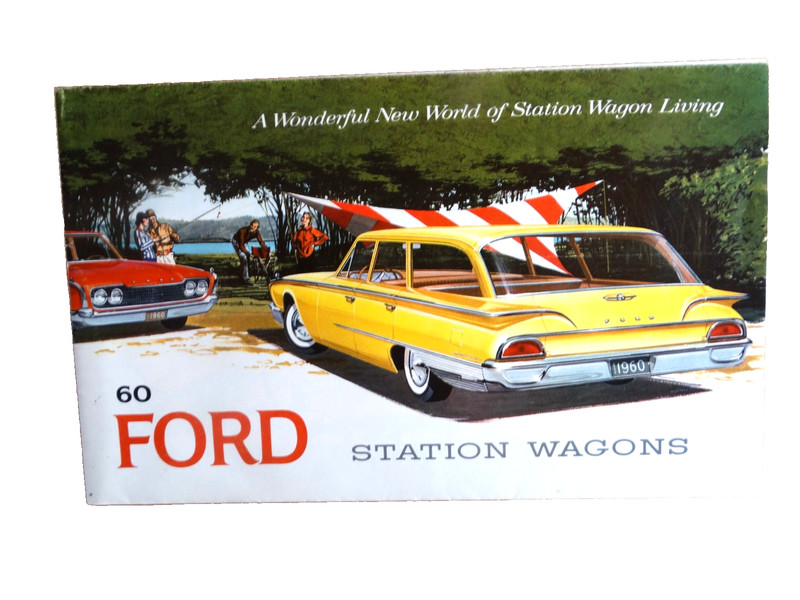 1960 Ford Station Wagons Brochure
