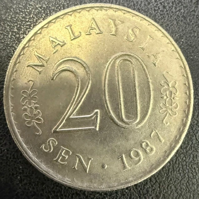 1987 Malaysian Coins for sale | eBay