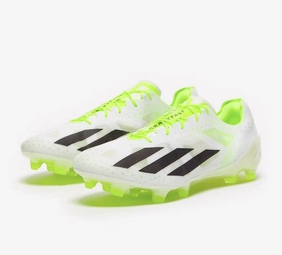 Adidas X Crazyfast + FG Soccer Cleats Lemon Men's Size 13 GY7377