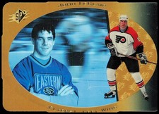 1996-97 SPx John LeClair Philadelphia Flyers #34