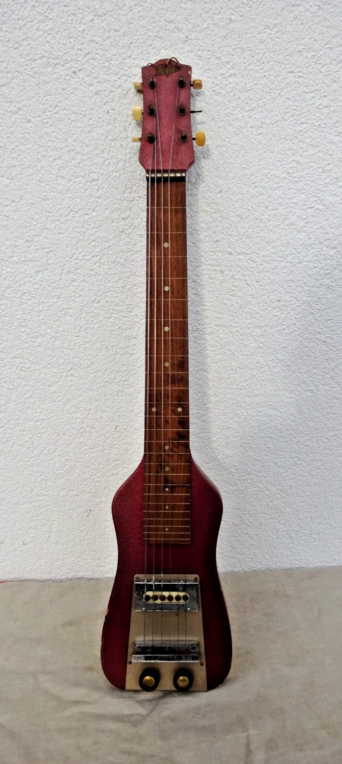Alte Hawaii Gitarre Höfner ca. 83 cm