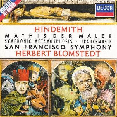 Hindemith   San Francisco Symphony, Herbert Blomstedt - Mathis Der Maler   Sy...
