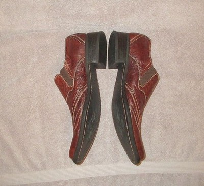 Vtg 90s Y2K Giorgio Brutini G-Rock Loafer Shoes 11 Gangster Beatle Rockabilly Vtg 90s Y2K Giorgio Brutini G-Rock Loafer Shoes 11 Gangster  main image 3