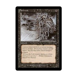 Darkness #94 Legends MTG Common Instant