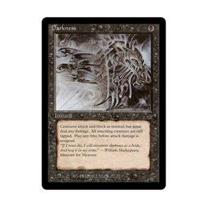 Darkness #94 Legends MTG Common Instant