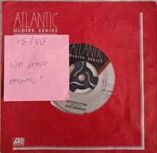 Otis Redding I Can’t Get No Satisfaction Vinyl Record 7" VG/VG OS13099 1984
