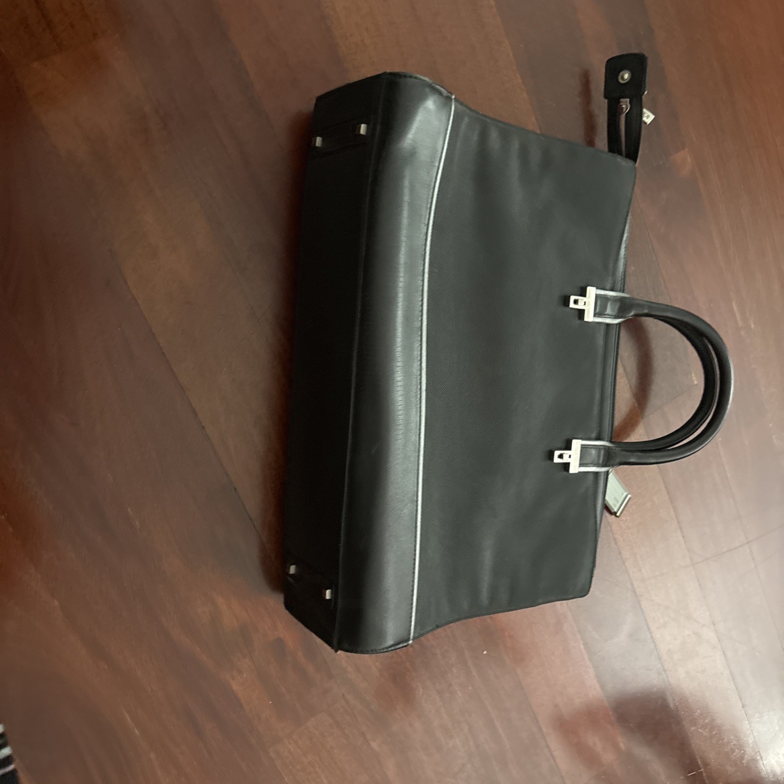 Tumi Elements Ballistic Nylon Black Briefcase wit… - image 4