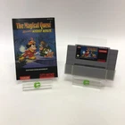 The Magical Quest Starring Mickey Mouse (Super Nintendo SNES, 1991) Tested