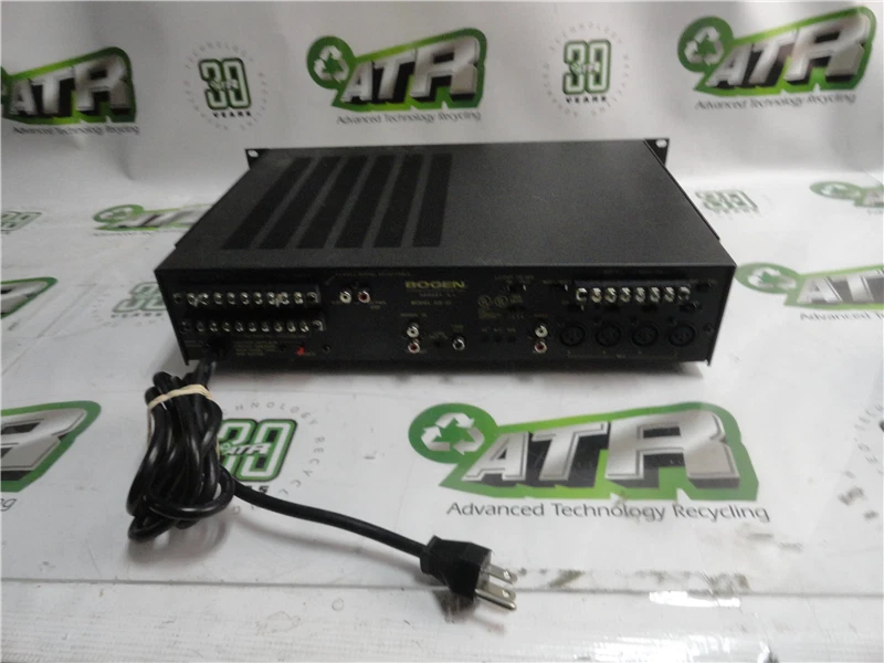 Bogen GS-35 Gold Seal 35W Mixer Amplifier PA Audio System with Power Cord - Image 3 of 4