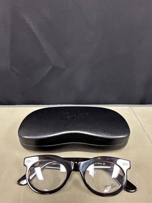 Ray-Ban RX2242V Wayfarer Oval 2012 Men's Glasses Tortoiseshell Size 50 - Blue Li