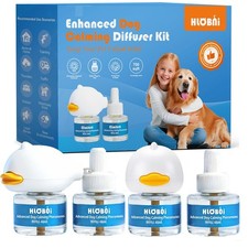 Dog Calming Diffuser   2-Pack Dog Pheromone Calming Diffuser Kit for Stress, ...