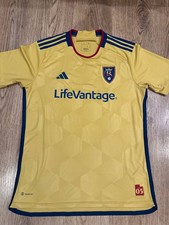 REAL SALT LAKE 2023 ADIDAS FUSSBALL TRIKOT FOOTBALL SHIRT HERREN HI1864 GRÖSSE L