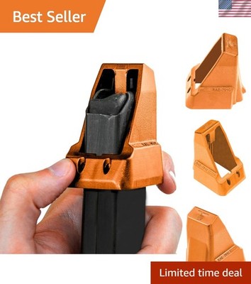RAEIND Speed Loader for Smith & Wesson M&P M2.0 & Shield Plus, 9mm/.40 - Orange