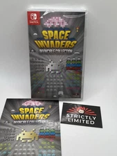 Space Invaders Invincible Collection  SLG 34 Nintendo Switch BRAND NEW Sealed