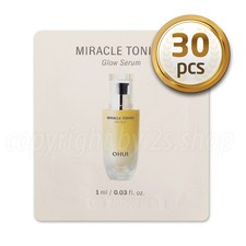 OHUI Miracle Moisture Toning Glow Serum 1ml x 30pcs O HUI