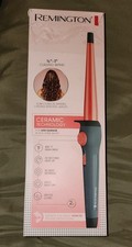 Remington 1/2 - 1" Ceramic Tapered Wand Hair Curling Iron - 30 Heat Settings