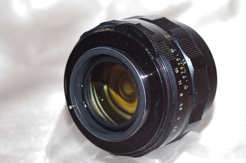 EXCEPTIONNEL objectif M42 50mm f1,4 TAKUMAR, bouchons-filtre-pare-soleil-housse - Imagen 12 de 24