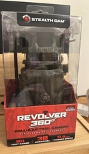 Stealth Cam Revolver 360° Cellular Trail Game Camera (STC-RVLR) NEW