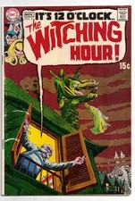 THE WITCHING HOUR #5  DC Comics (1969) Rar