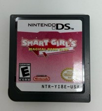 Smart Girl's: Magical Book Club (Nintendo DS, 2008) Cartridge Only Game WORKS